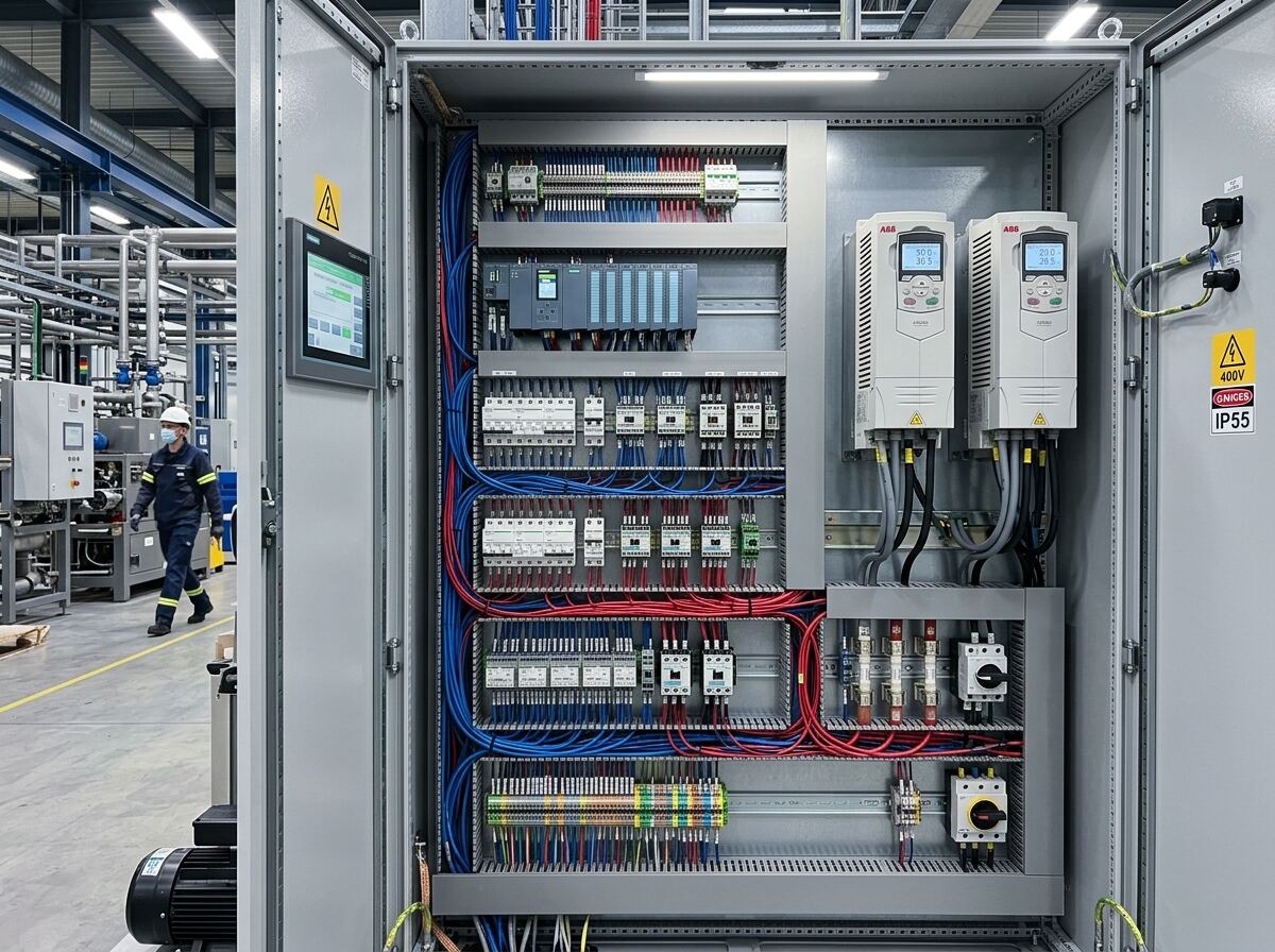 Électricité Industrielle Multitech Consulting